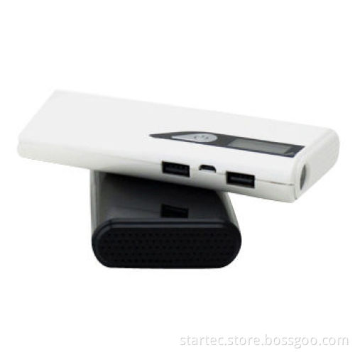 Portable Power Bank with LCD Display, 18650 * 5 Battery Cores, 6000 - 13000mAh Capacity